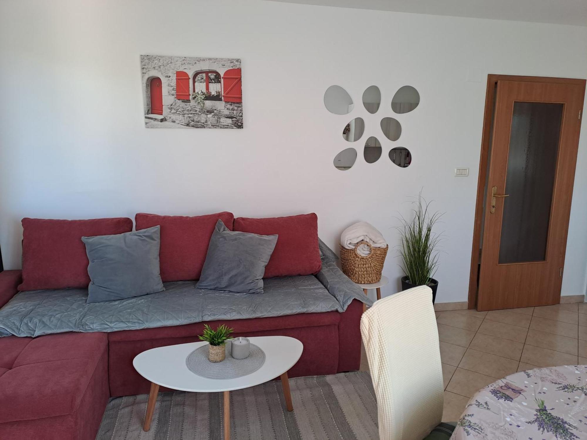 Apartman valbandon Fažana Buitenkant foto