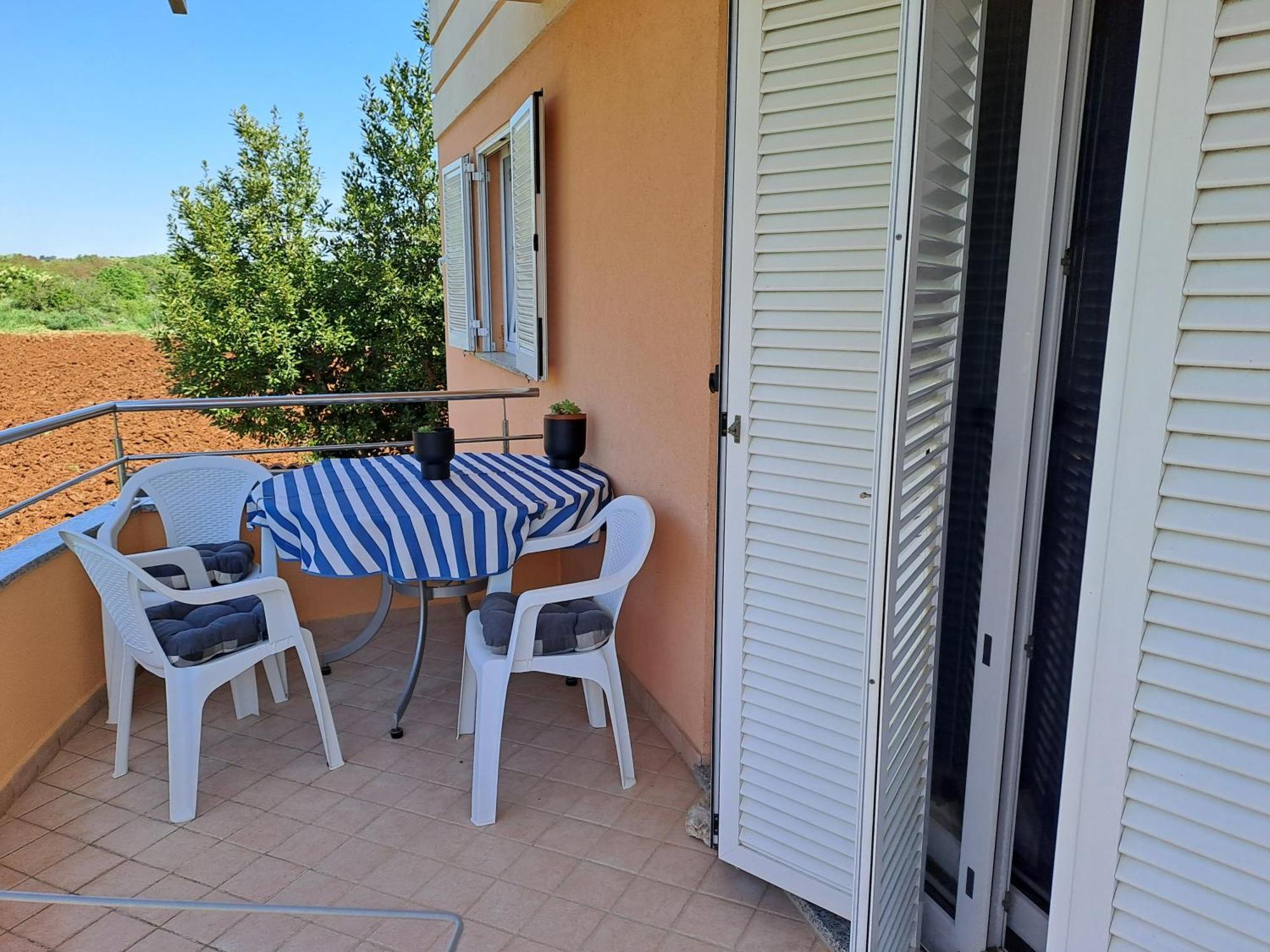 Apartman valbandon Fažana Buitenkant foto